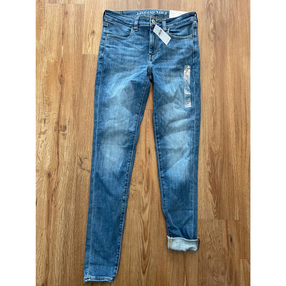 Women's American Eagle Next Level Jeggings 6 Long